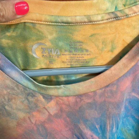 Zyia active hendrix kettle moon tank top size XL - Picture 2 of 5